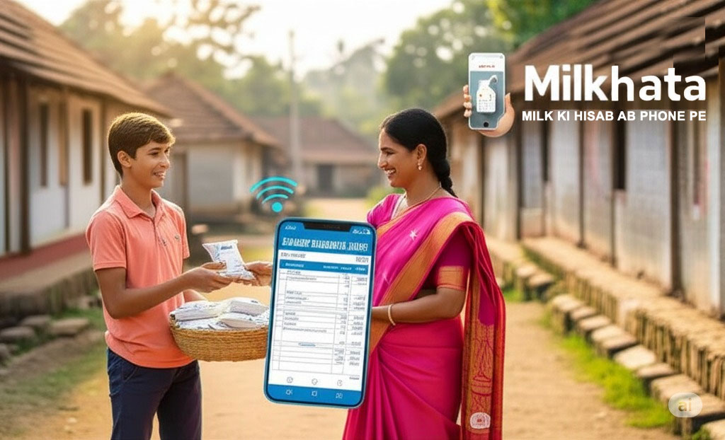 Milkhata App